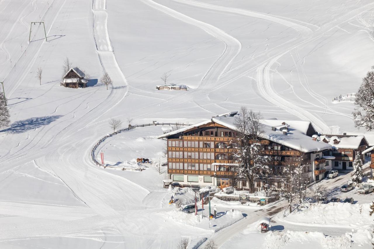 Bio Hotel Feistererhof - Charmant Natuerlich Seit 1448 Ramsau am Dachstein Exterior foto